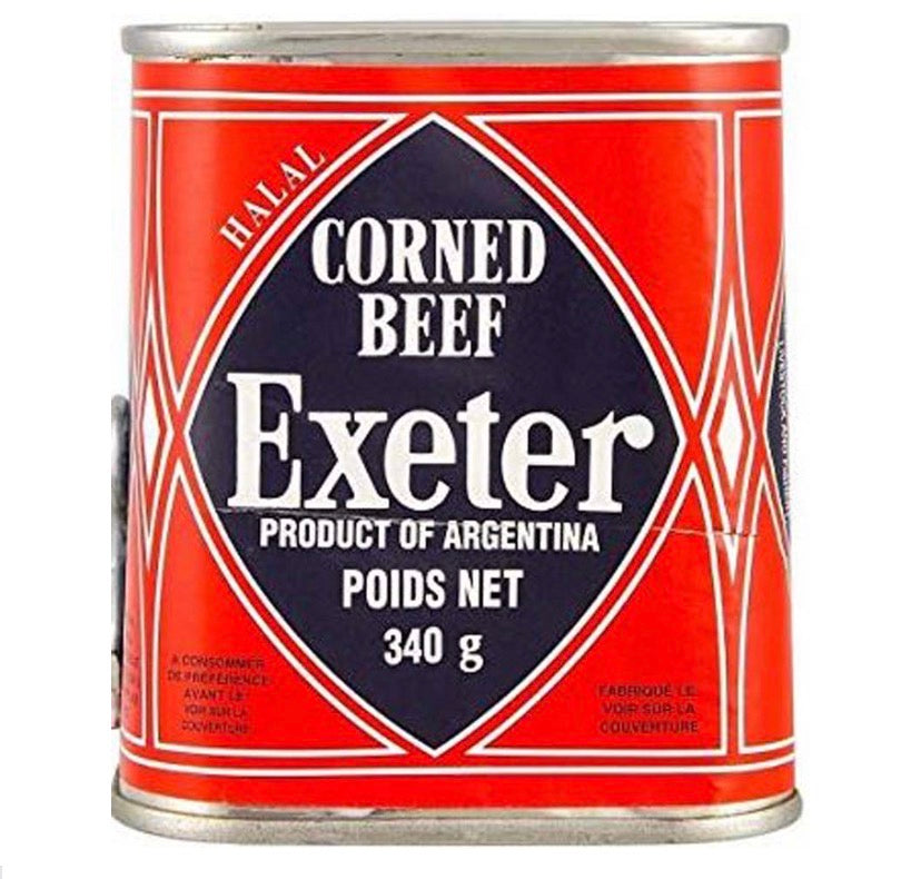 Exeter corned beeh 340 gr