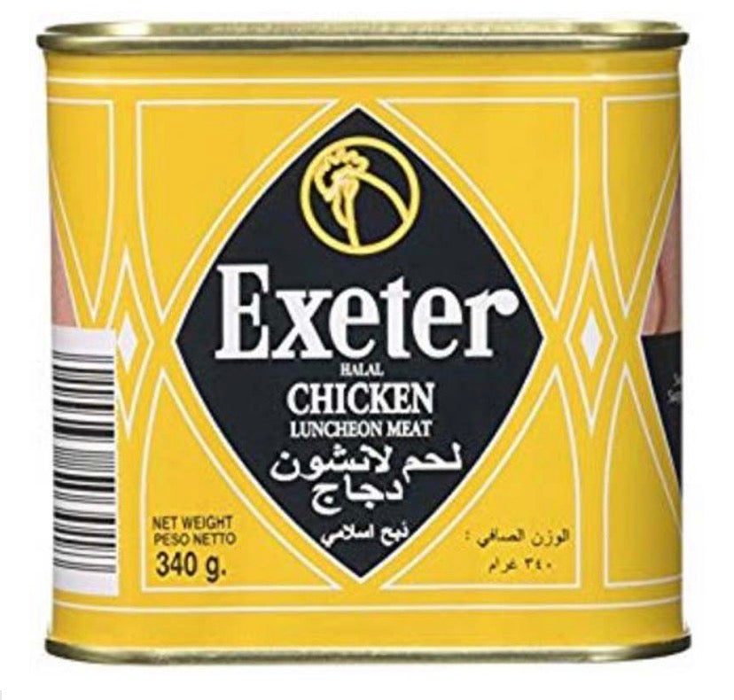 Exeter pollo 340gr