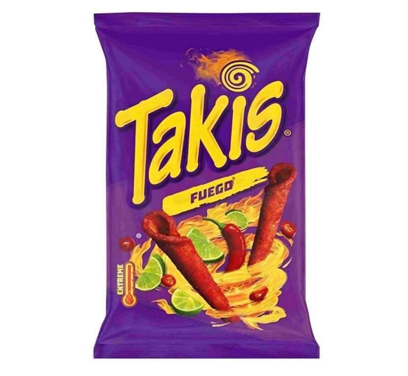 Takis fuego 90gr