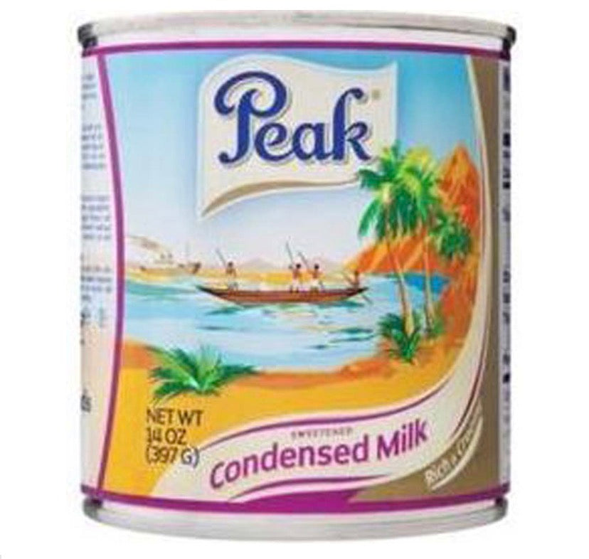 CONDENSED MILK “PEAK” 397gr