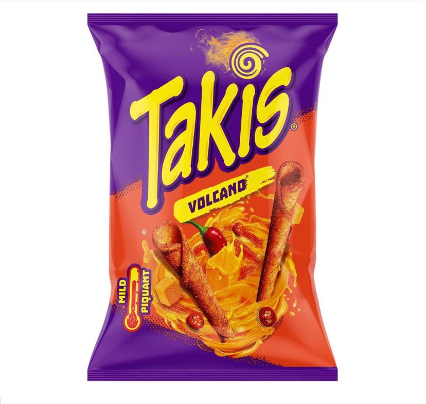 TAKIS VULCANO 🌋 (100gr)