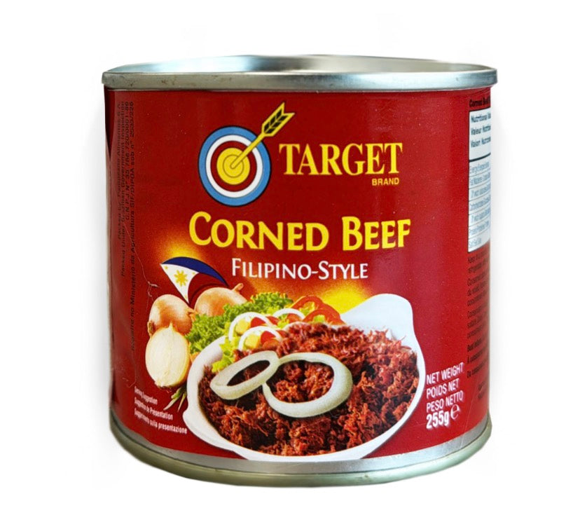 PH TARGETER CORNED BEEF FILIPINO 255G