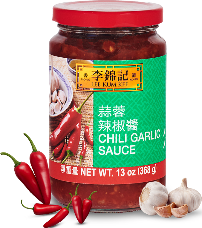 Chilli garlic sauce 368gr