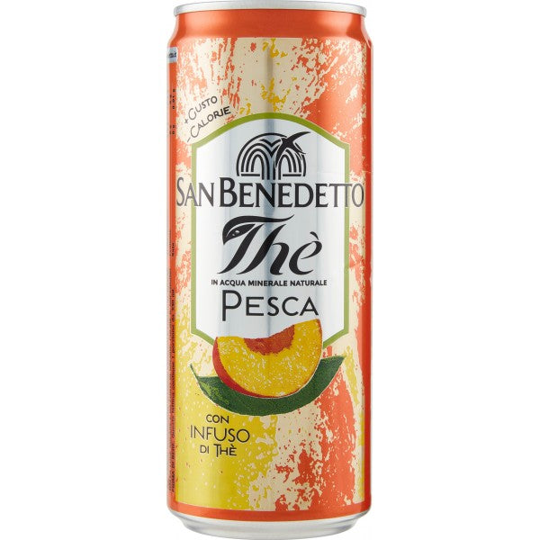 The san benedetto pesca lattina 330ml