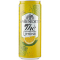 The san benedetto limone lattina 330ml