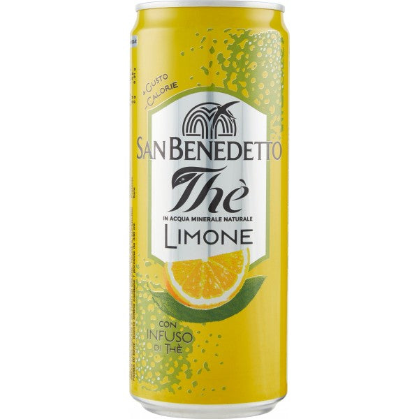 The san benedetto limone lattina 330ml