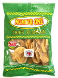 Chips platano number one salato 85gr